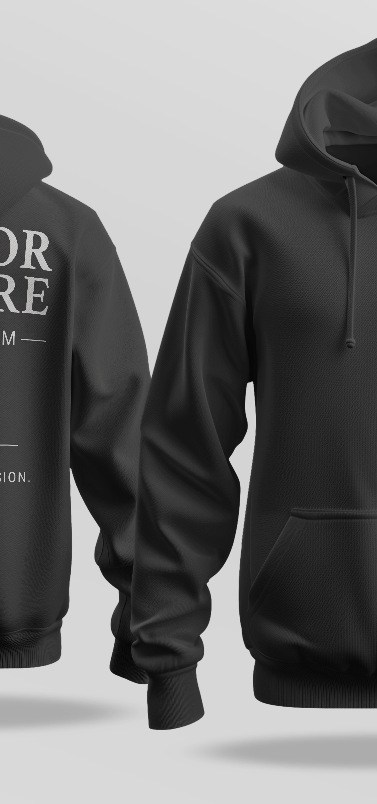 Atlas Founders Hoodie with United Kingdom-inspired back print (view 3)