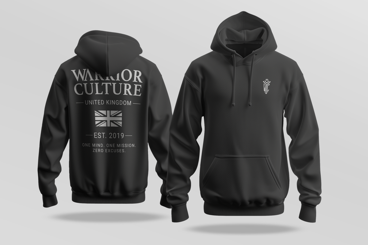 Atlas Founders Hoodie with United Kingdom-inspired back print (view 3)