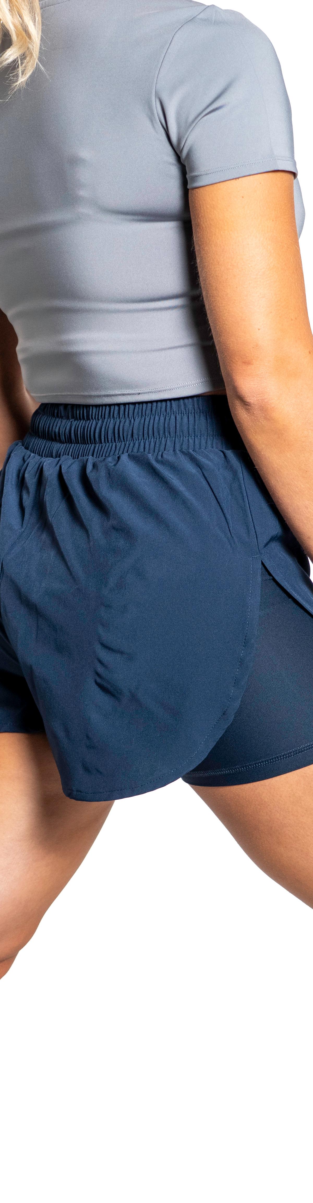 Athena Performance Double Layer Shorts - Lightweight and breathable design (view 7)