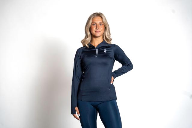 Athena Performance 1/2 Zip - Lightweight women's training top