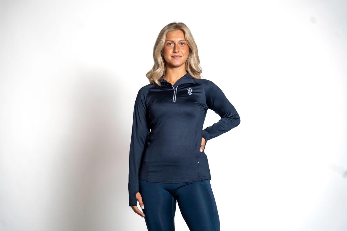 Athena Performance 1/2 Zip - Lightweight women's training top