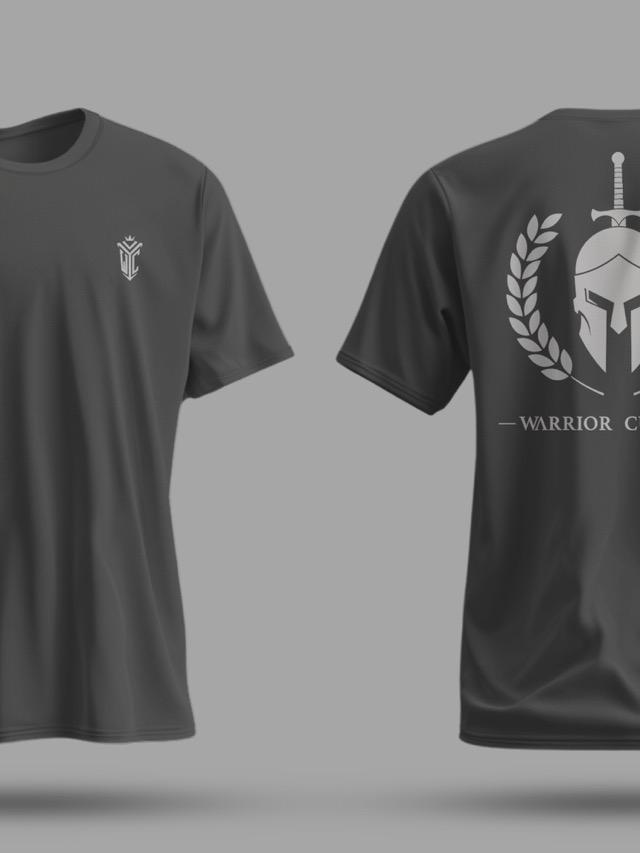 Spartan T-Shirt featuring a warrior graphic