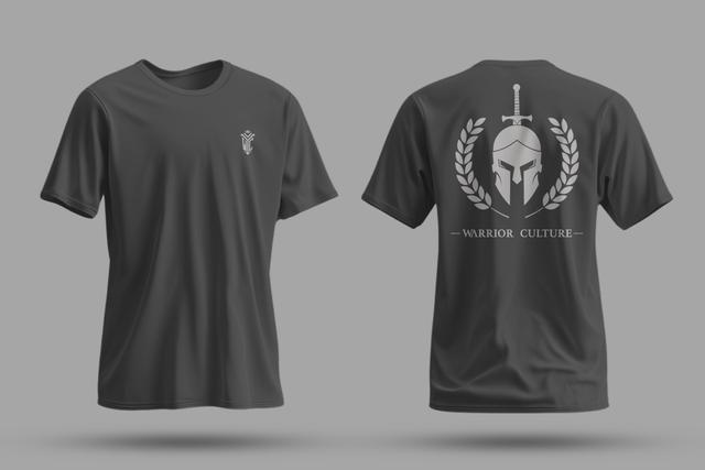 Spartan T-Shirt featuring a warrior graphic