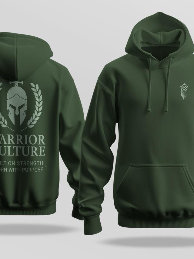 Atlas Spartan Hoodie with Spartan helmet graphic