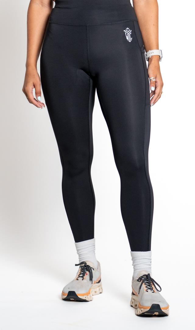 Athena Performance Technical Leggings - High-waisted support