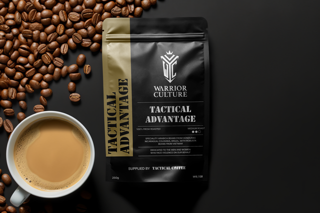 Tactical Advantage Coffee - Premium Italian Blend
