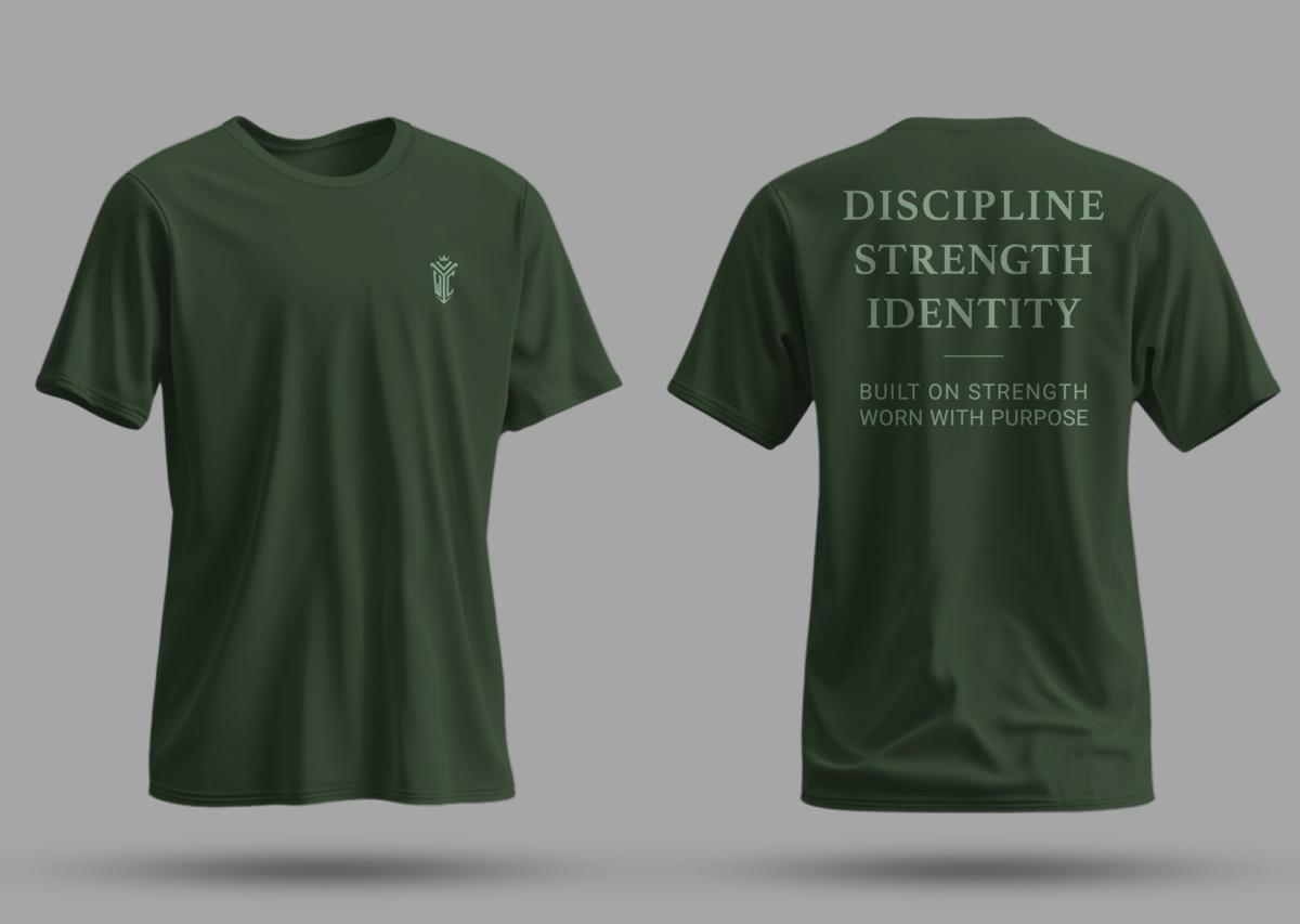 Purpose T-Shirt by Warrior Culture - Premium heavyweight organic tee (view 2)