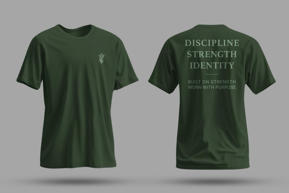 Purpose T-Shirt by Warrior Culture - Premium heavyweight organic tee (view 2)