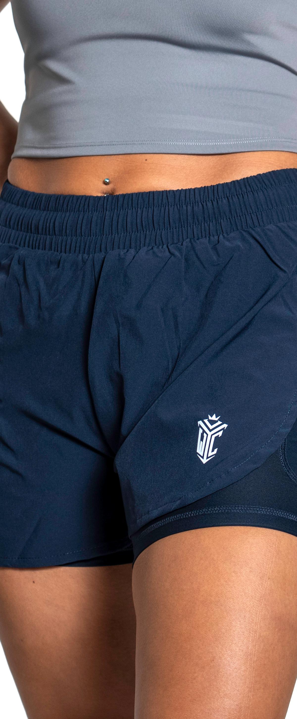 Athena Performance Double Layer Shorts - Lightweight and breathable design (view 6)