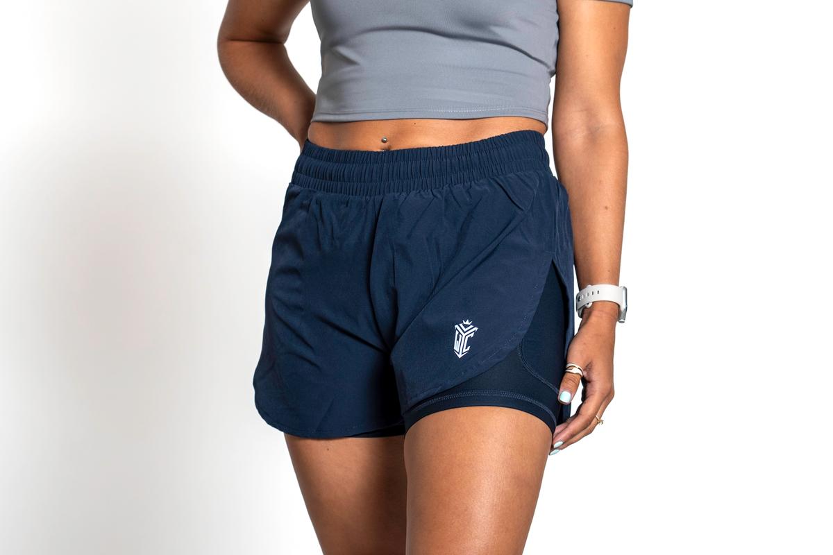 Athena Performance Double Layer Shorts - Lightweight and breathable design (view 6)
