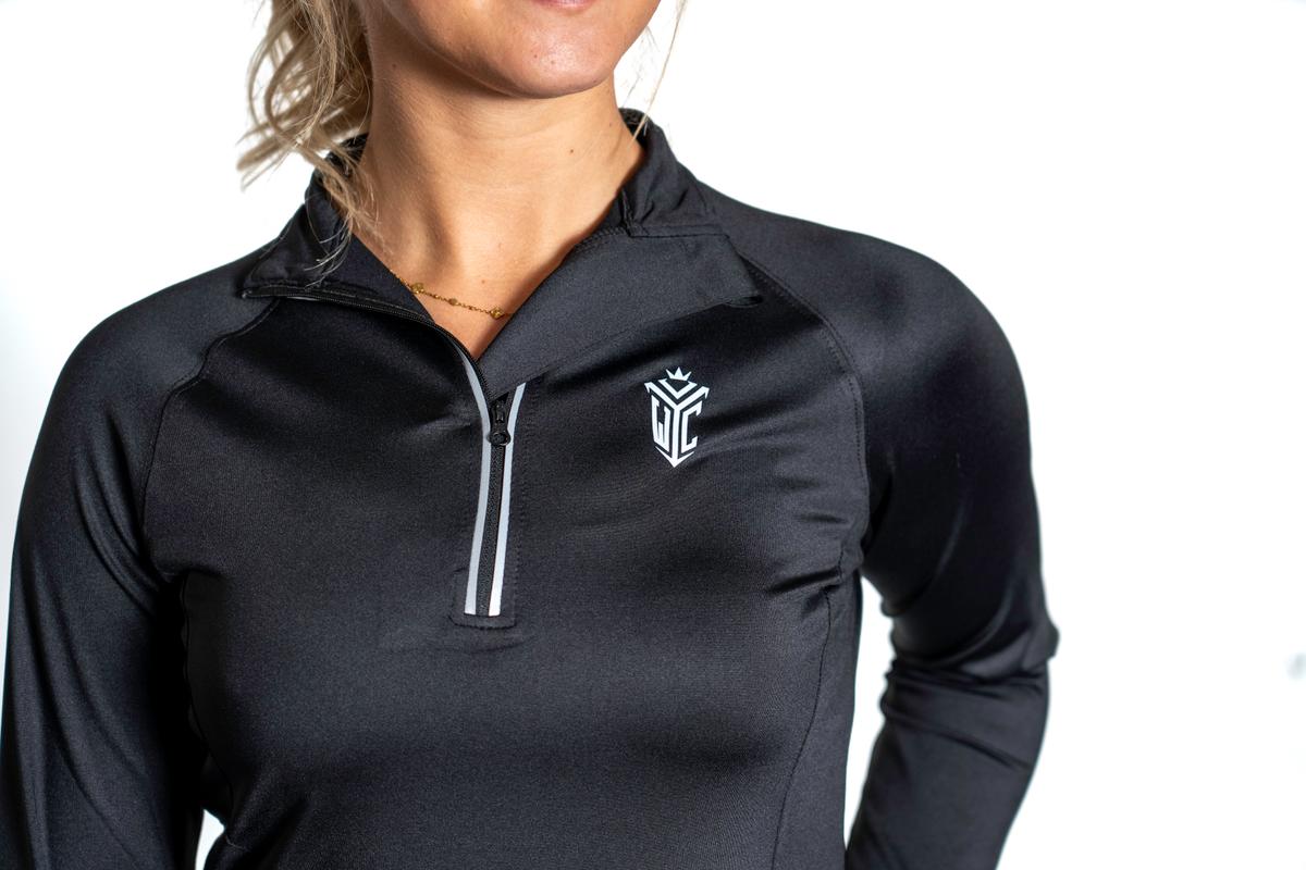 Athena Performance 1/2 Zip - Lightweight women's training top (view 4)