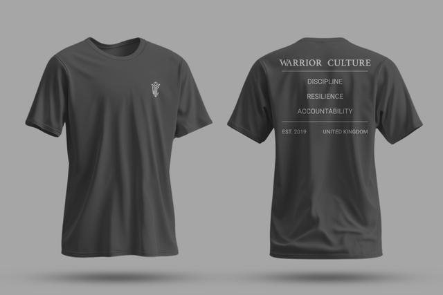 Origin T-Shirt - Premium heavyweight organic cotton, Warrior Culture