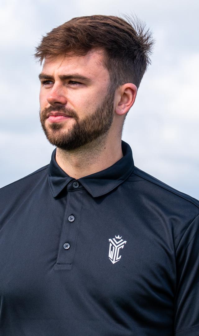 Titan Performance Polo - Premium golf polo designed for comfort and movement