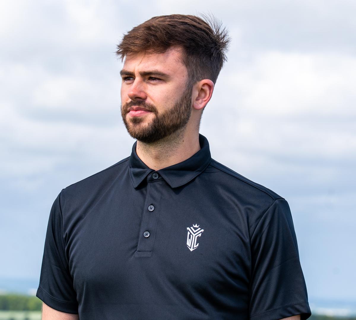 Titan Performance Polo - Premium golf polo designed for comfort and movement