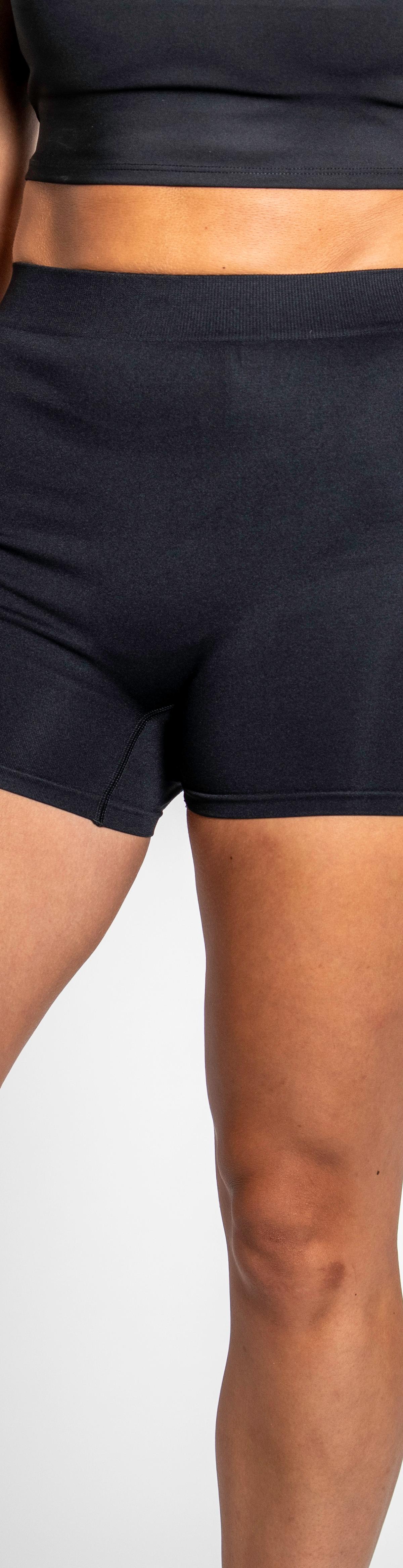 Athena Performance Seamless Shorts - High-waisted design for comfort (view 4)