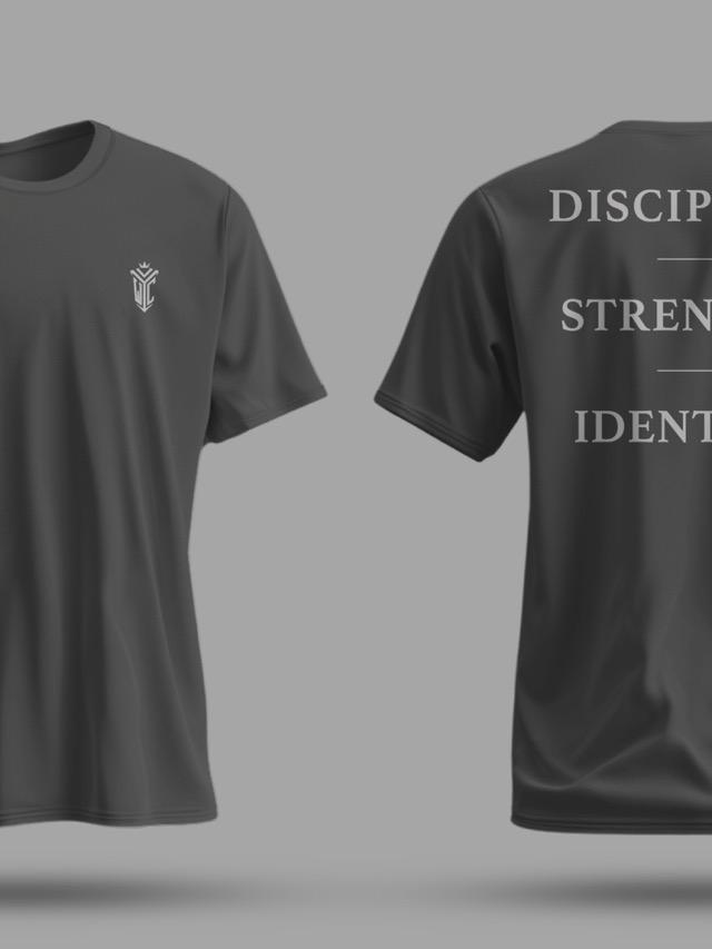 Discipline T-Shirt - premium heavyweight organic cotton