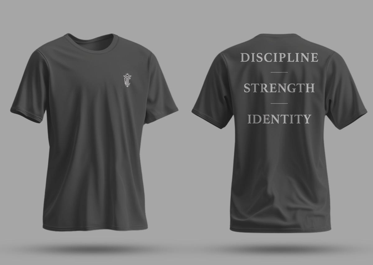 Discipline T-Shirt - premium heavyweight organic cotton