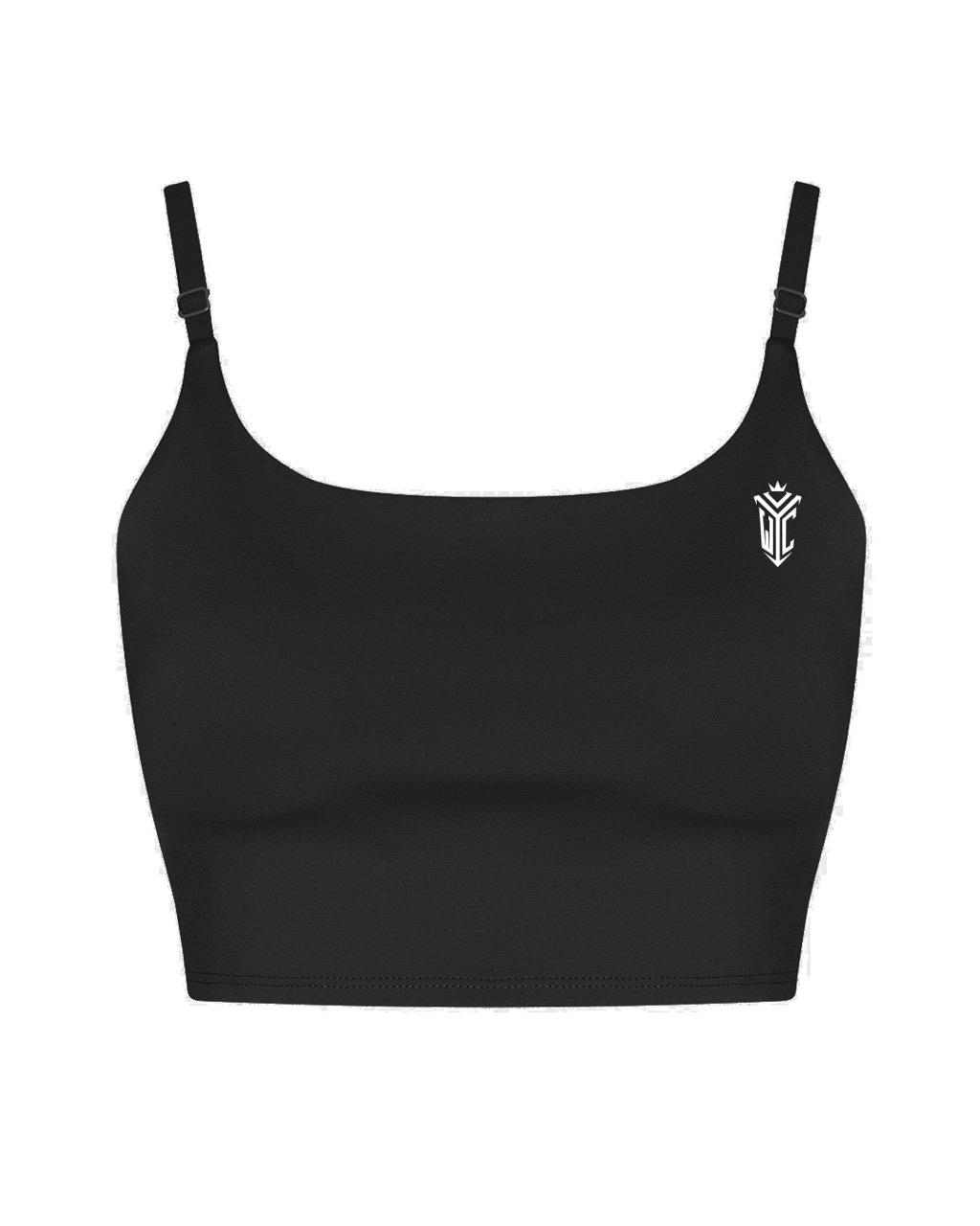 Athena Performance Crop Tank Top - Lightweight performance fabric with integrated support (view 5)
