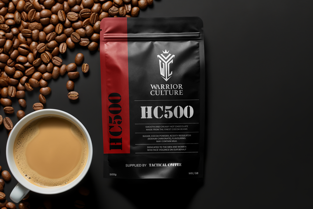 HC500 Hot Chocolate Powder - Smooth and Creamy