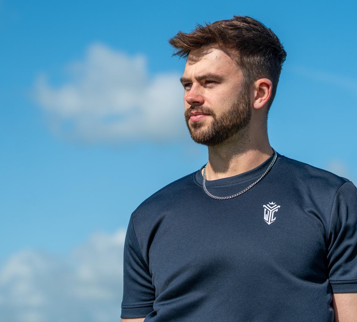 Ares Performance Velocity T-Shirt featuring HiCool moisture management (view 2)
