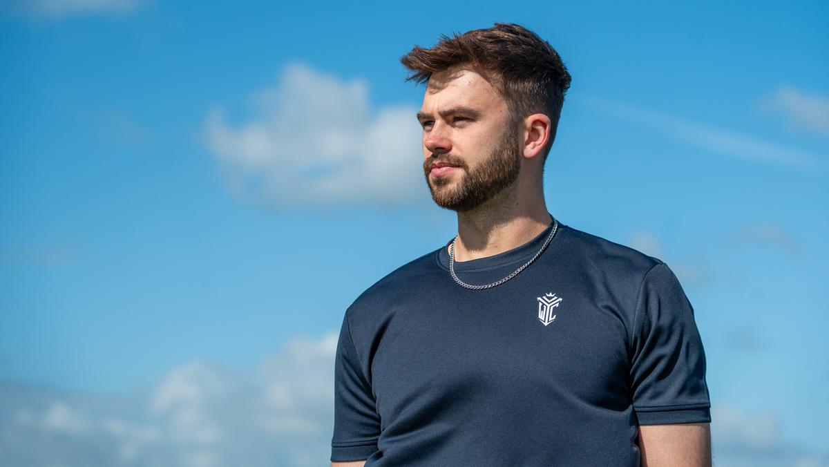 Ares Performance Velocity T-Shirt featuring HiCool moisture management (view 2)