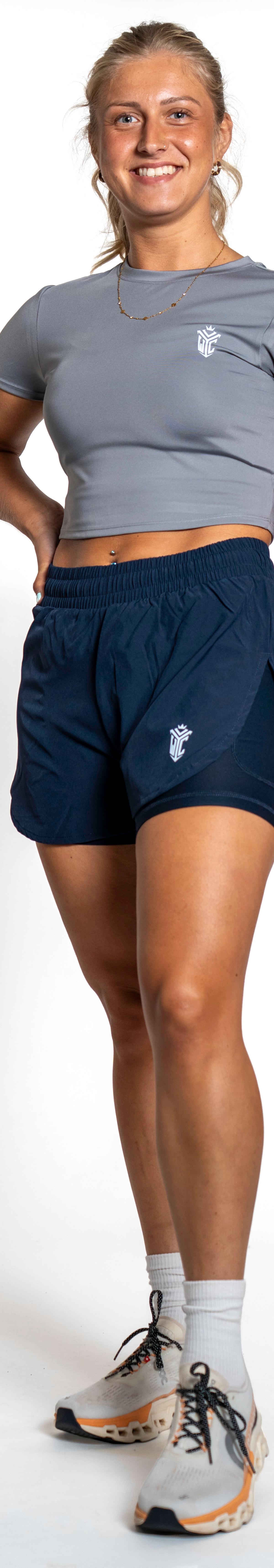 Athena Performance Double Layer Shorts - Lightweight and breathable design (view 4)
