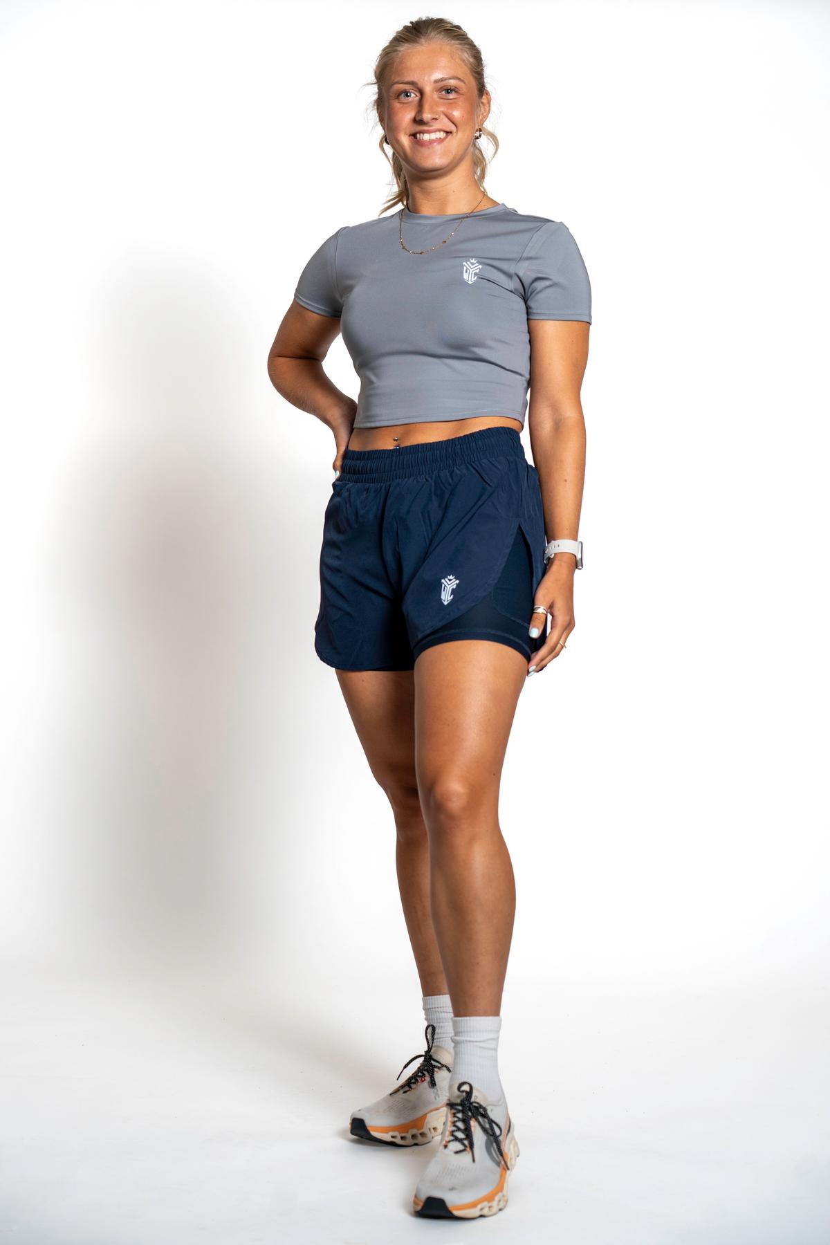 Athena Performance Double Layer Shorts - Lightweight and breathable design (view 4)