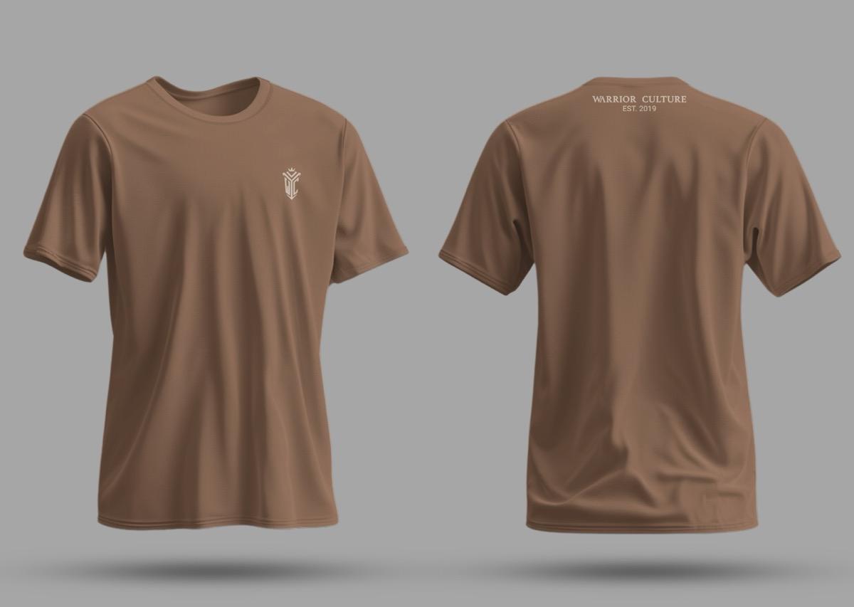 Heritage T-Shirt featuring heavyweight organic cotton and subtle branding (view 3)