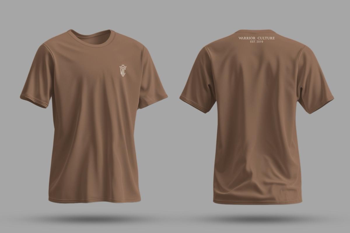 Heritage T-Shirt featuring heavyweight organic cotton and subtle branding (view 3)