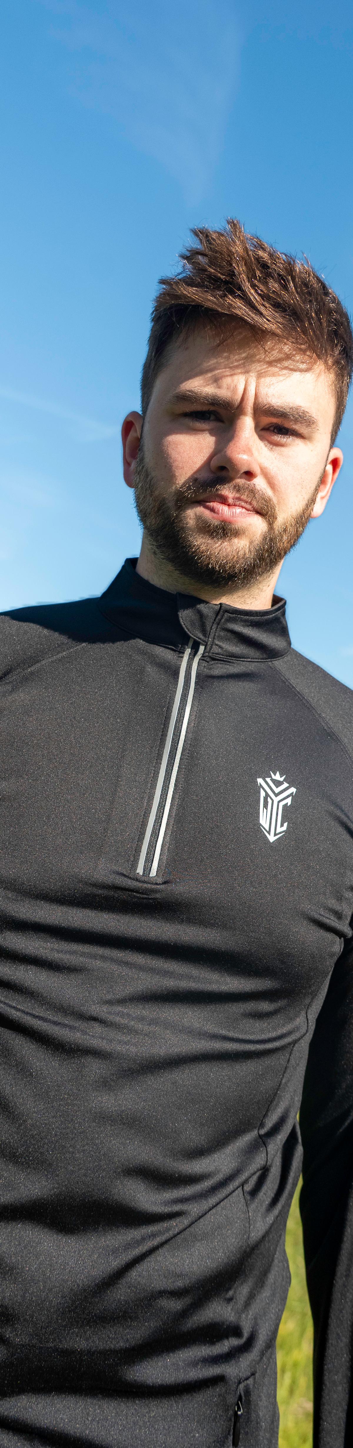 Ares Performance 1/2 Zip - Lightweight mid-layer for training (view 2)