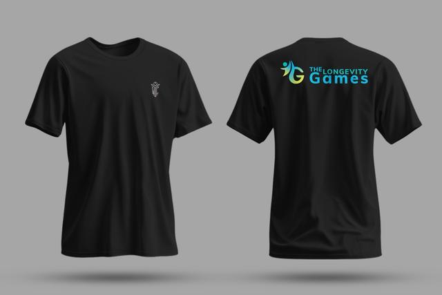 Longevity Games WC T-Shirt in premium organic cotton