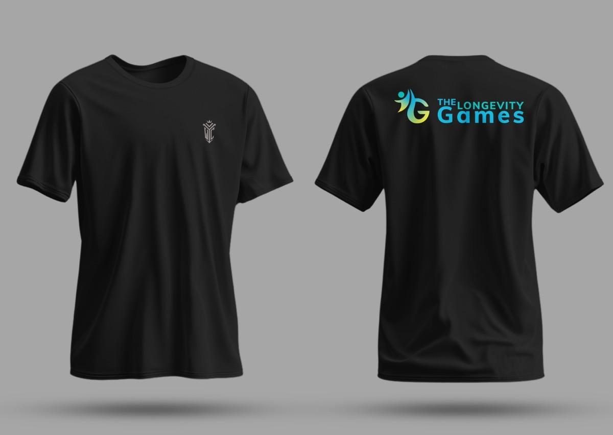 Longevity Games WC T-Shirt in premium organic cotton