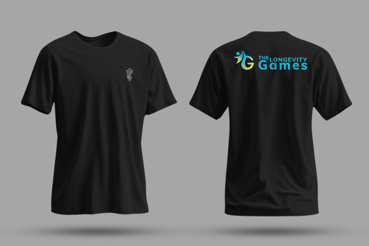 Longevity Games WC T-Shirt in premium organic cotton