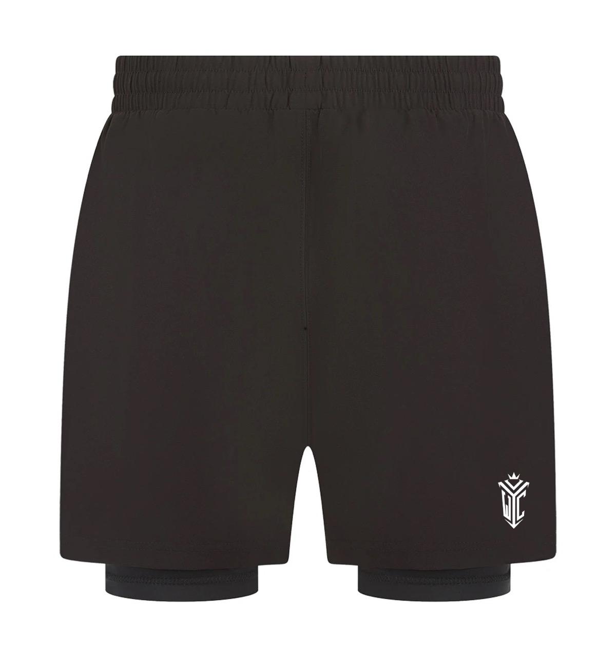 Ares Performance Double Layer Sports Shorts - Lightweight and Comfortable (view 2)