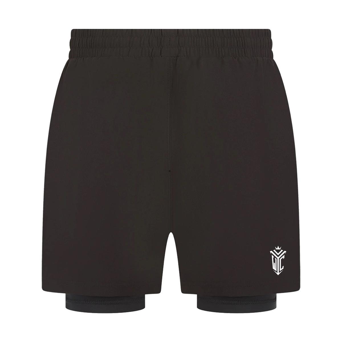 Ares Performance Double Layer Sports Shorts - Lightweight and Comfortable (view 2)