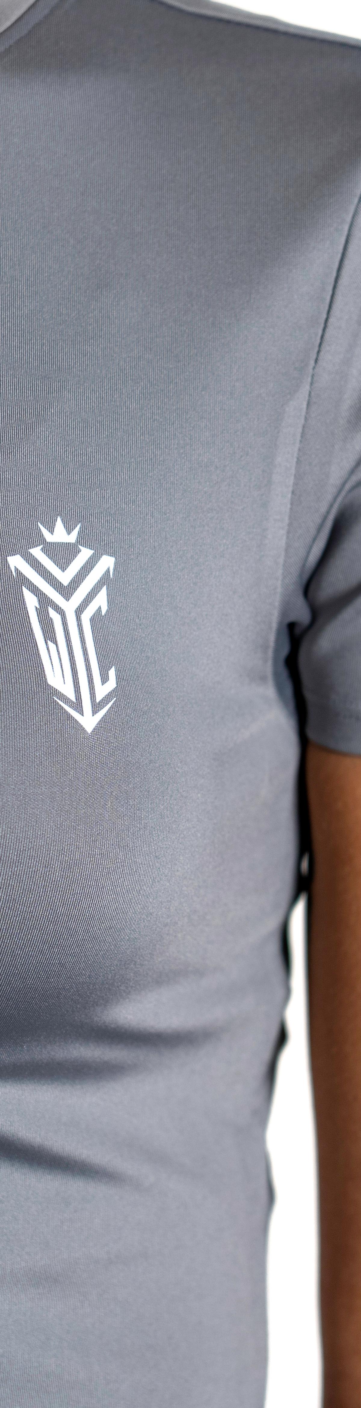 Athena Performance Cropped T-Shirt in lightweight fabric (view 5)