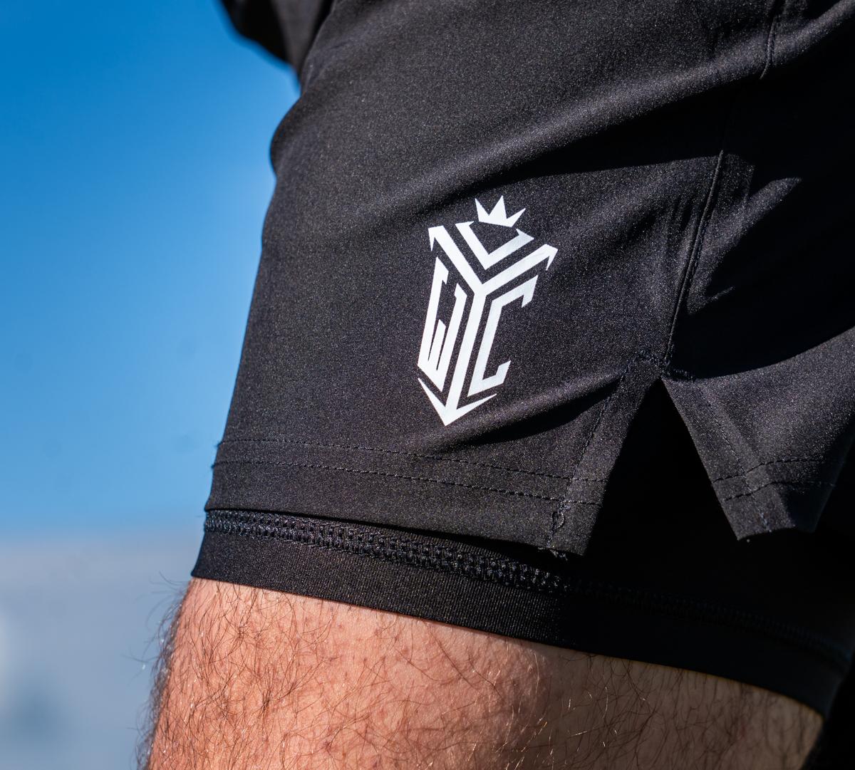 Ares Performance Double Layer Sports Shorts - Lightweight and Comfortable (view 3)