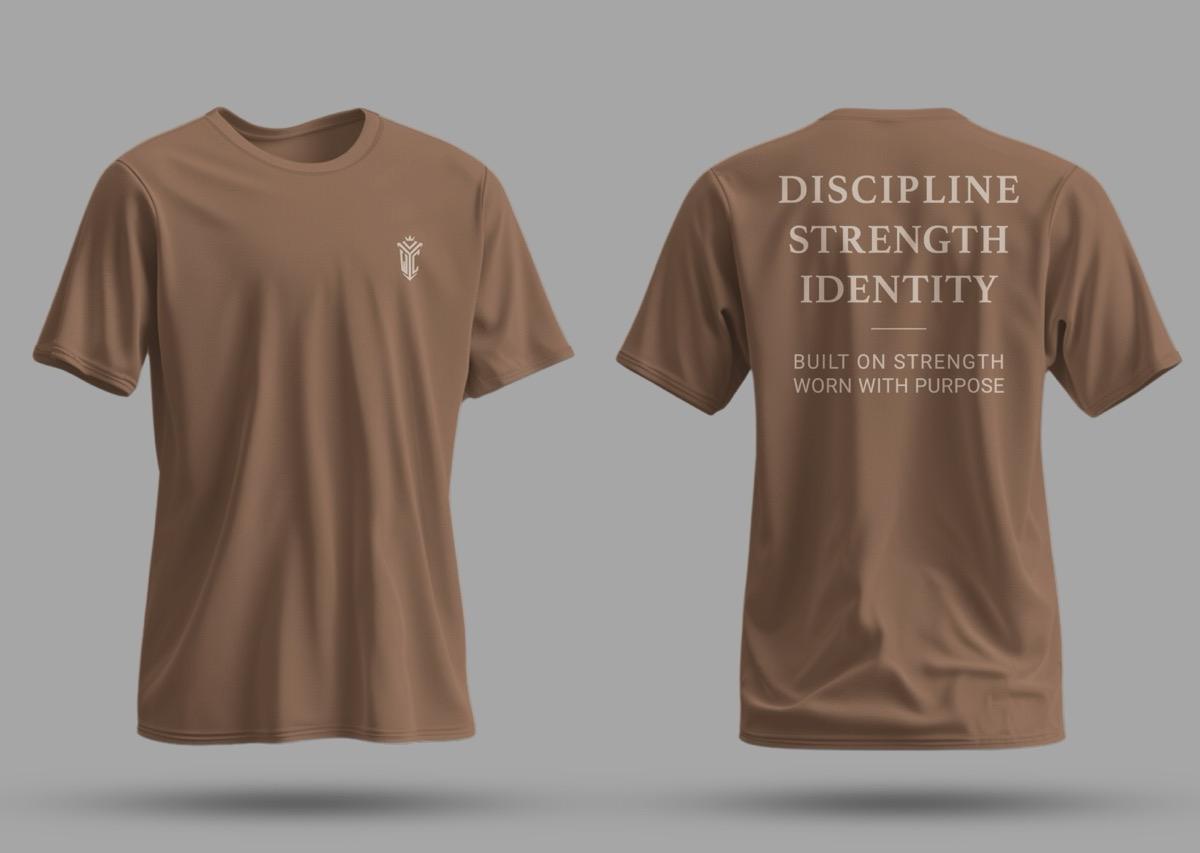 Purpose T-Shirt by Warrior Culture - Premium heavyweight organic tee (view 4)