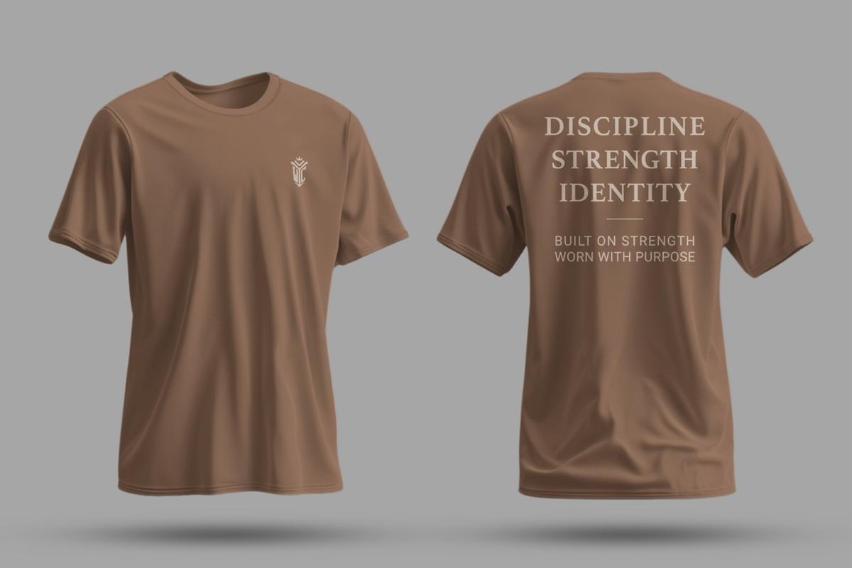 Purpose T-Shirt by Warrior Culture - Premium heavyweight organic tee (view 4)