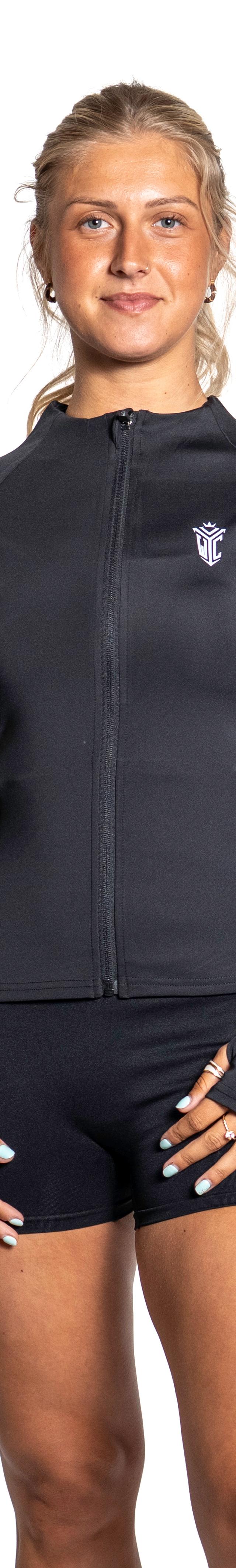 Athena Performance Full Zip Jacket - Lightweight and breathable design