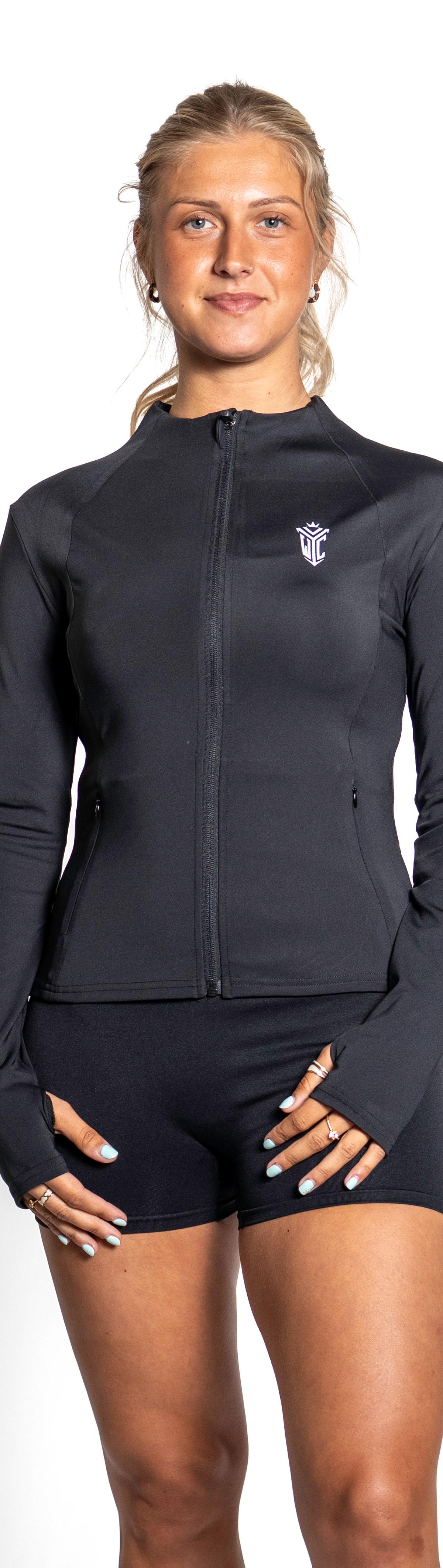 Athena Performance Full Zip Jacket - Lightweight and breathable design