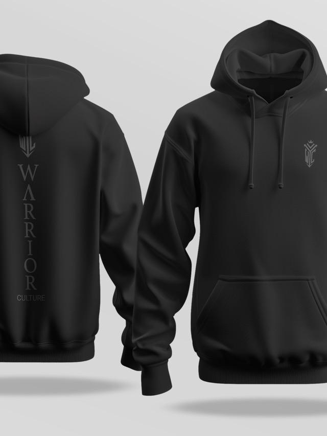 Atlas Vertical Hoodie featuring vertical back graphic