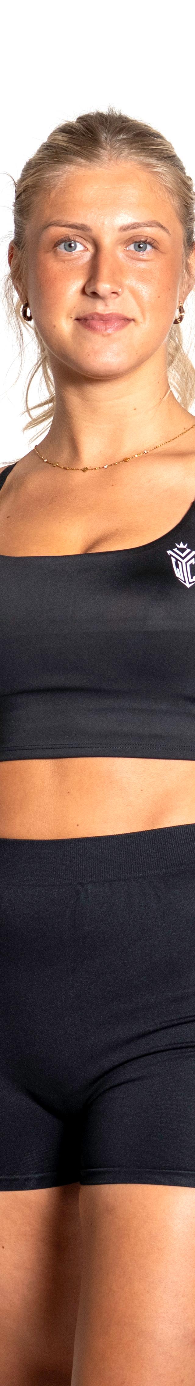 Athena Performance Crop Tank Top - Lightweight performance fabric with integrated support
