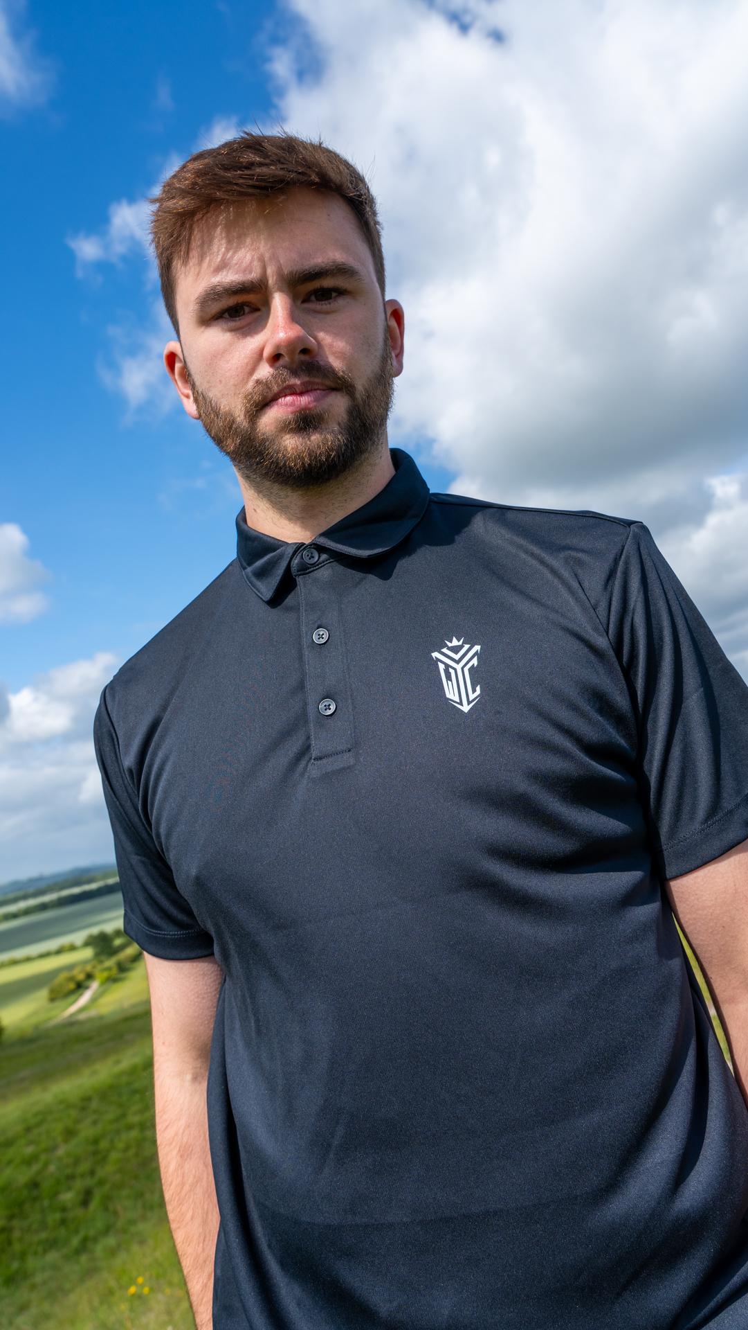Titan Performance Polo - Premium golf polo designed for comfort and movement (view 2)