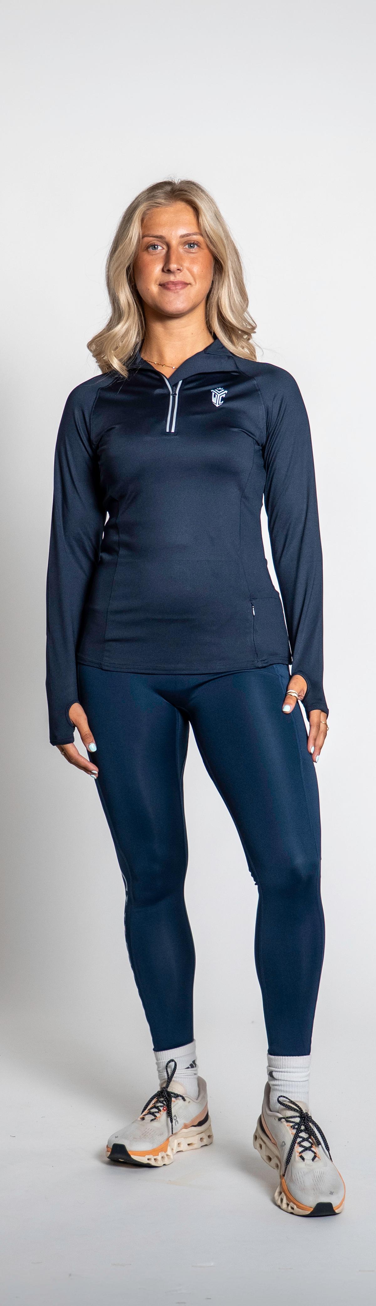 Athena Performance 1/2 Zip - Lightweight women's training top (view 2)