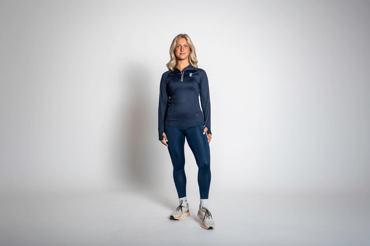 Athena Performance 1/2 Zip - Lightweight women's training top (view 2)