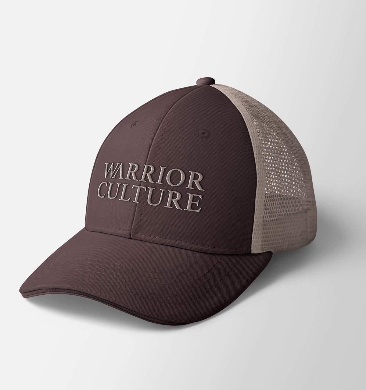 Frontier Warrior Culture Cap in brown/khaki
