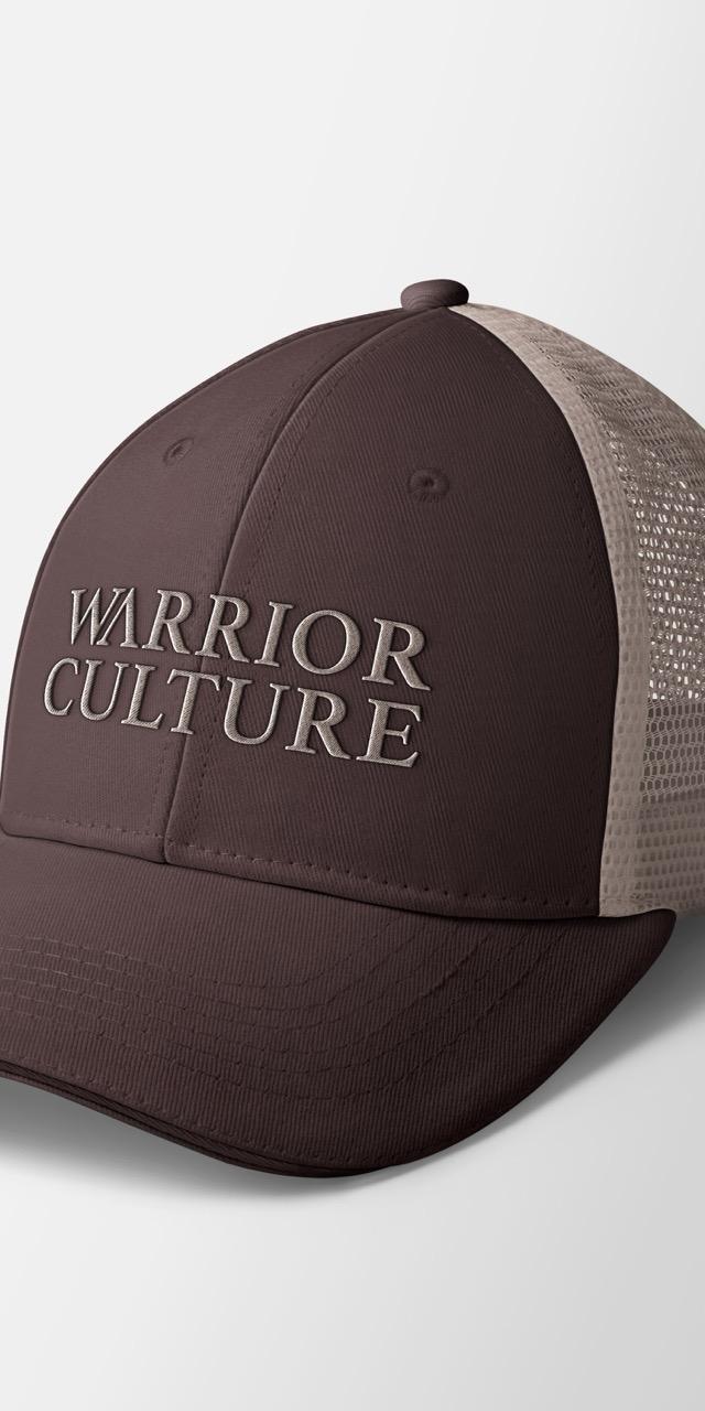 Frontier Warrior Culture Cap in brown/khaki