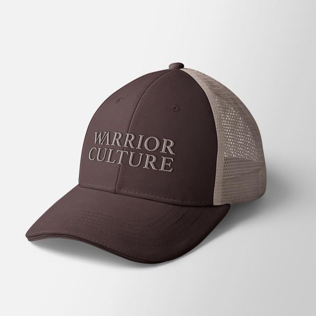 Frontier Warrior Culture Cap in brown/khaki