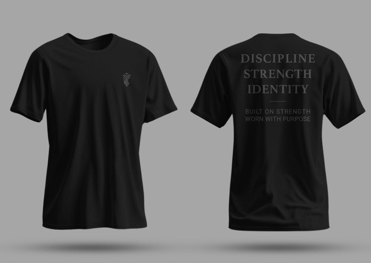 Purpose T-Shirt by Warrior Culture - Premium heavyweight organic tee (view 3)